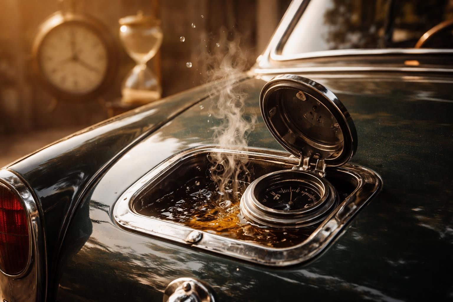 découvrez combien de temps l'essence reste utilisable dans un réservoir et ce que cela signifie pour les conducteurs de voitures anciennes afin de préserver les performances et éviter les pannes.