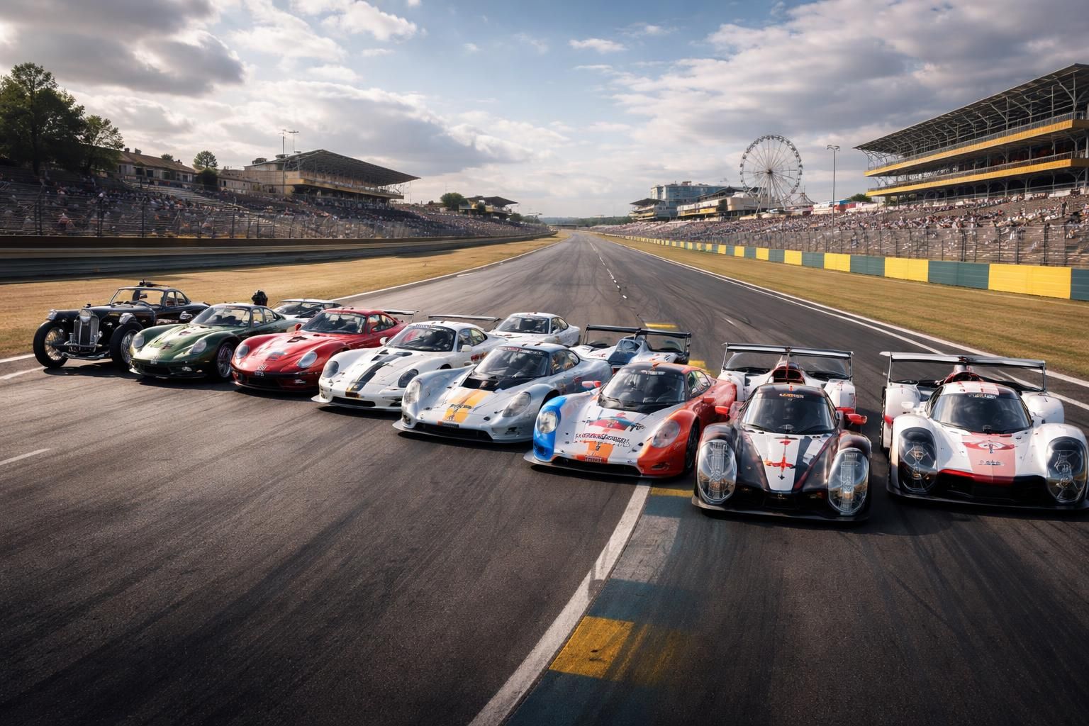 découvrez l'évolution du classement direct des 24 heures du mans au fil des années, retraçant les performances et les moments clés de cette célèbre course d'endurance.