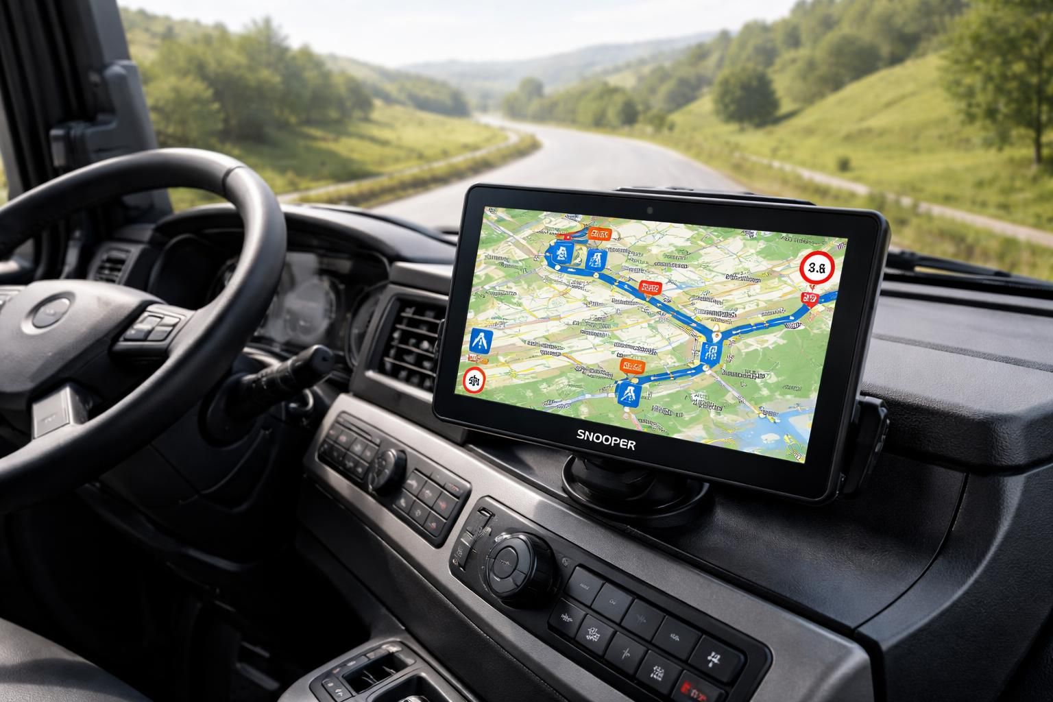 découvrez comment effectuer la mise à jour, gérer les cartes et procéder au paramétrage complet du gps poids lourd snooper pour optimiser vos trajets professionnels.