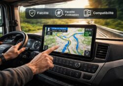 découvrez notre guide complet pour choisir le gps poids lourds idéal en tenant compte des critères essentiels pour une navigation sûre et efficace.