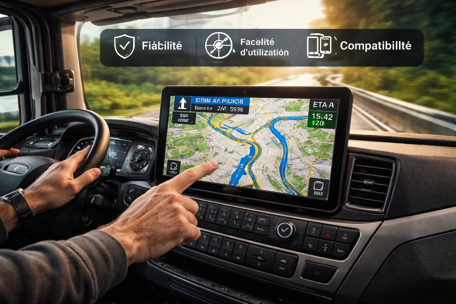découvrez notre guide complet pour choisir le gps poids lourds idéal en tenant compte des critères essentiels pour une navigation sûre et efficace.