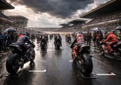 découvrez comment les conditions météorologiques influencent la grille de départ du motogp au mans, avec des analyses des stratégies et des performances des pilotes face aux variations climatiques.