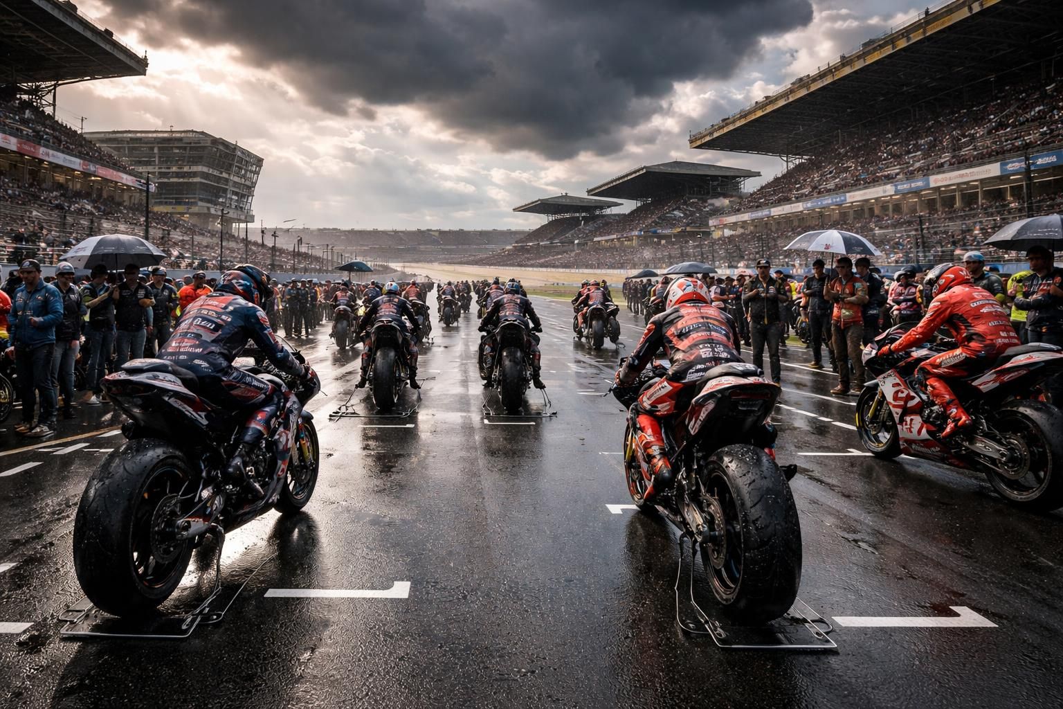découvrez comment les conditions météorologiques influencent la grille de départ du motogp au mans, avec des analyses des stratégies et des performances des pilotes face aux variations climatiques.