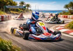vivez une expérience inoubliable de karting au grau du roi : sensations fortes, vitesse et adrénaline garanties pour petits et grands.