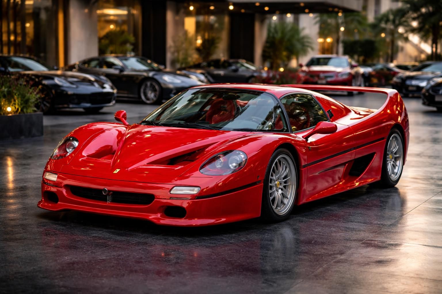 découvrez le prix de la ferrari f50, une référence emblématique qui fixe les standards des voitures de luxe et passionne les amateurs d'automobiles d'exception.