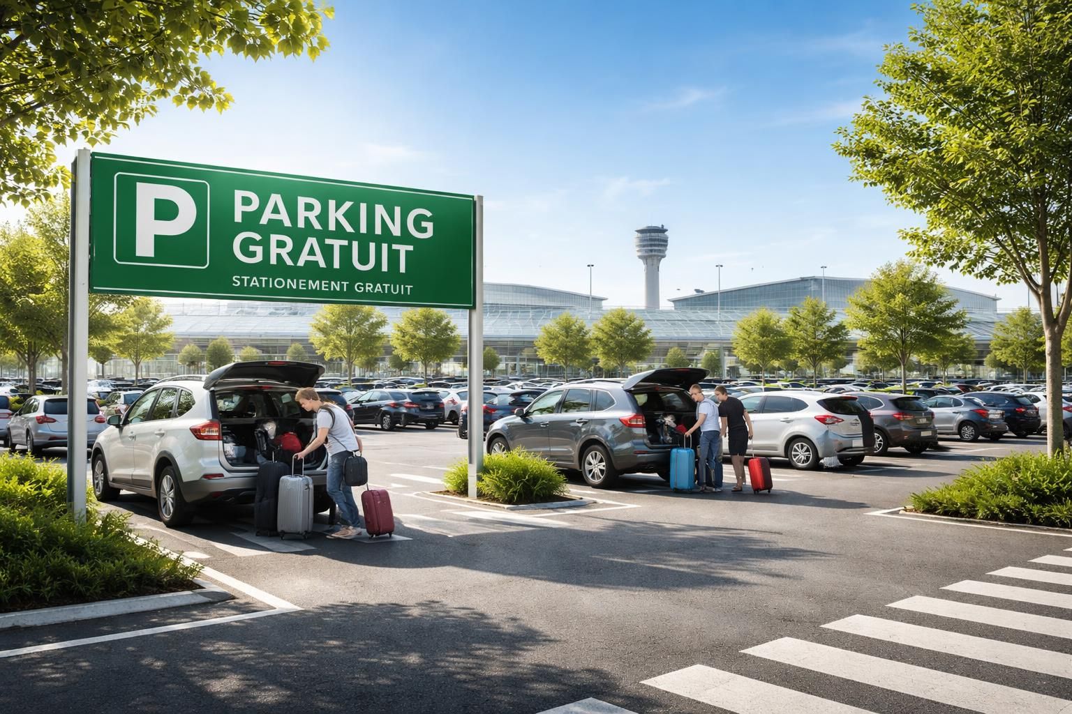 découvrez les nombreux avantages de choisir un parking gratuit à l'aéroport charles de gaulle, alliant économie, praticité et tranquillité pour vos déplacements.