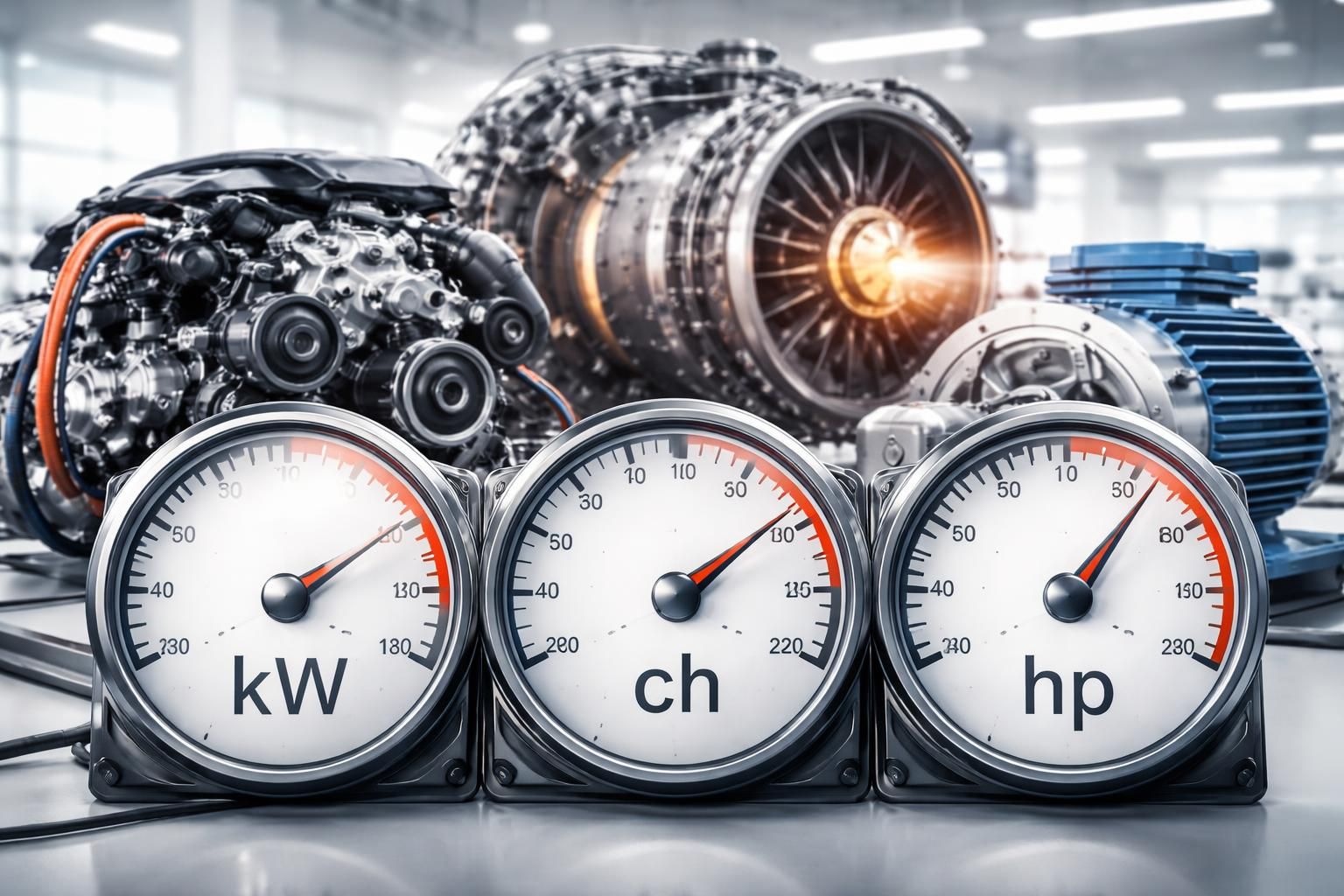 découvrez les différences entre la puissance en kilowatts, en chevaux et autres unités de mesure. comprenez comment convertir et comparer ces différentes puissances efficacement.