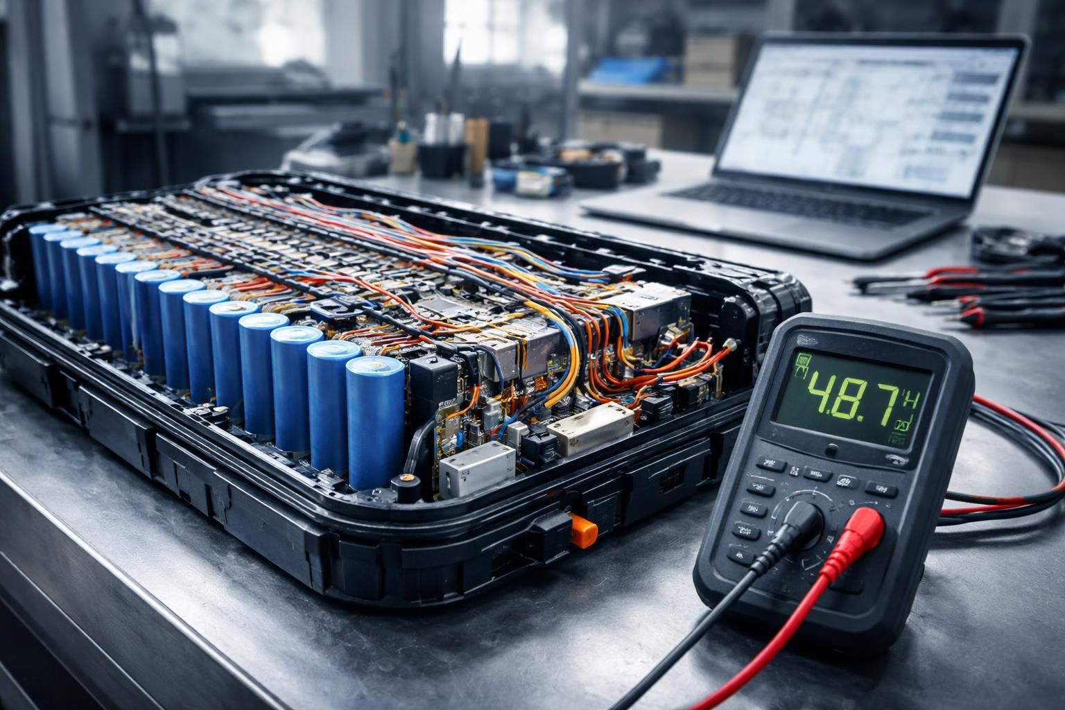 découvrez les secrets du voltage de la batterie d'une voiture électrique, son importance, son fonctionnement et comment il influence l'autonomie et la performance de votre véhicule.