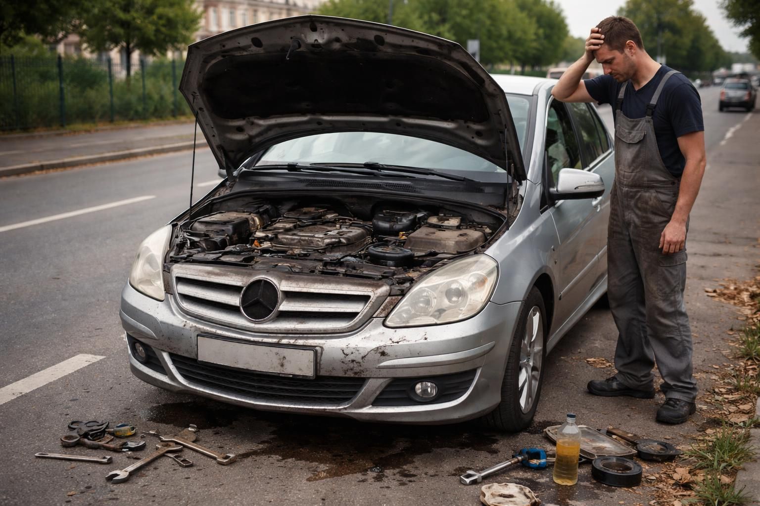 découvrez pourquoi la mercedes classe b est un modèle à éviter en raison de ses problèmes mécaniques fréquents. analyse des causes de ses déboires pour mieux vous informer avant l'achat.
