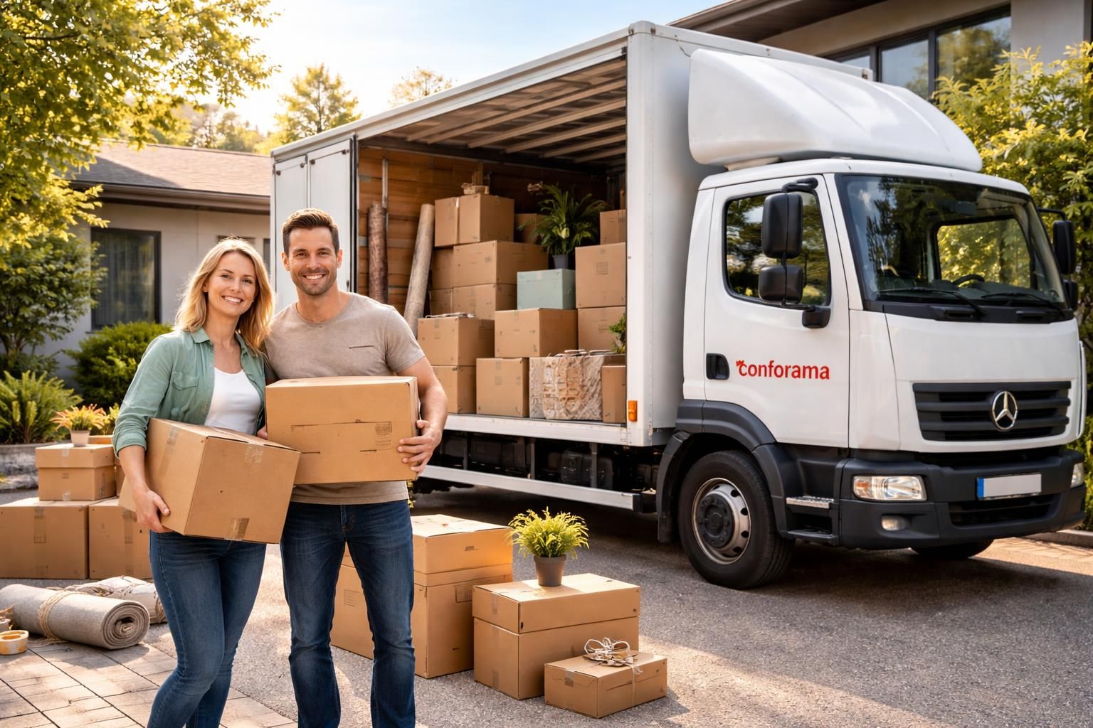 découvrez comment le camion conforama gratuit a rendu notre déménagement plus simple et efficace grâce aux témoignages de ceux qui l'ont utilisé.