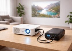 découvrez comment alimenter efficacement un mini vidéoprojecteur acer avec une batterie 12v pour profiter de projections nomades sans contrainte.