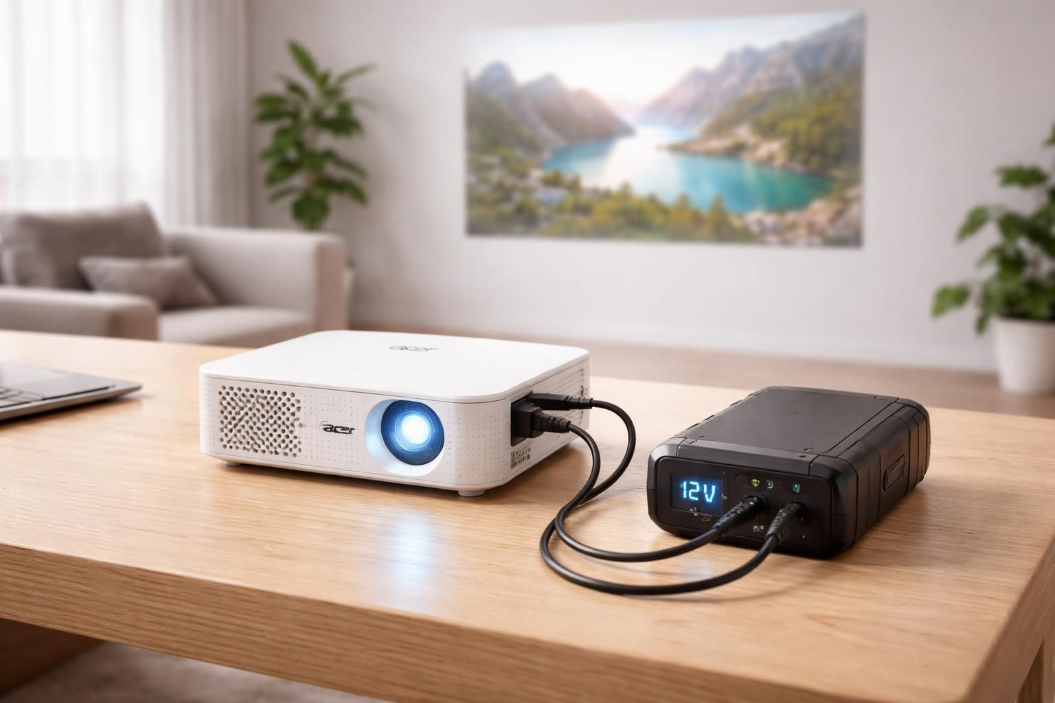 découvrez comment alimenter efficacement un mini vidéoprojecteur acer avec une batterie 12v pour profiter de projections nomades sans contrainte.