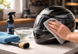 découvrez nos astuces pratiques pour nettoyer efficacement votre casque de moto et assurer une hygiène parfaite et une longue durée de vie à votre équipement.