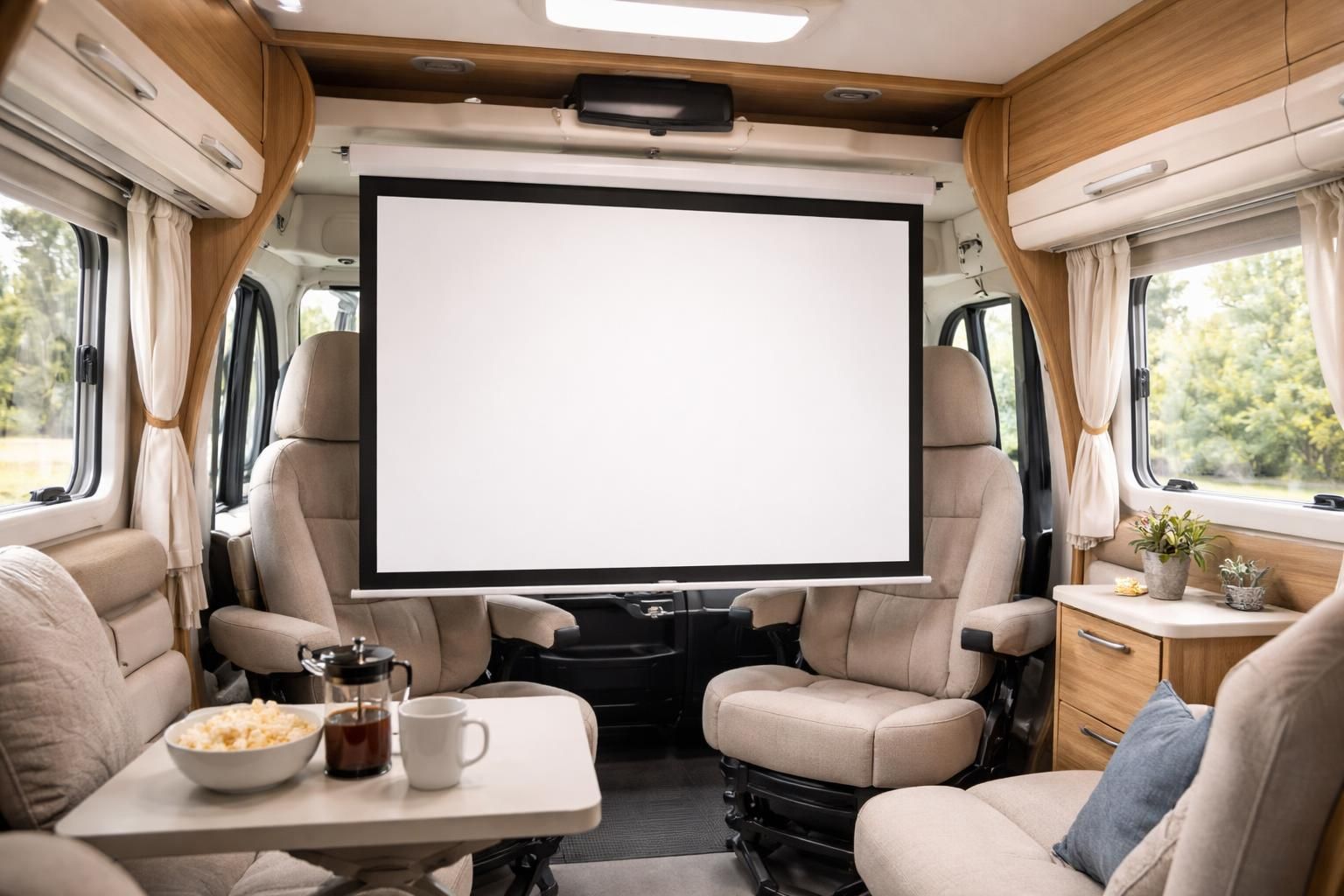 découvrez comment choisir un écran de projection compact idéal pour votre camping-car grâce à nos critères essentiels qui allient praticité, qualité d'image et facilité d'installation.