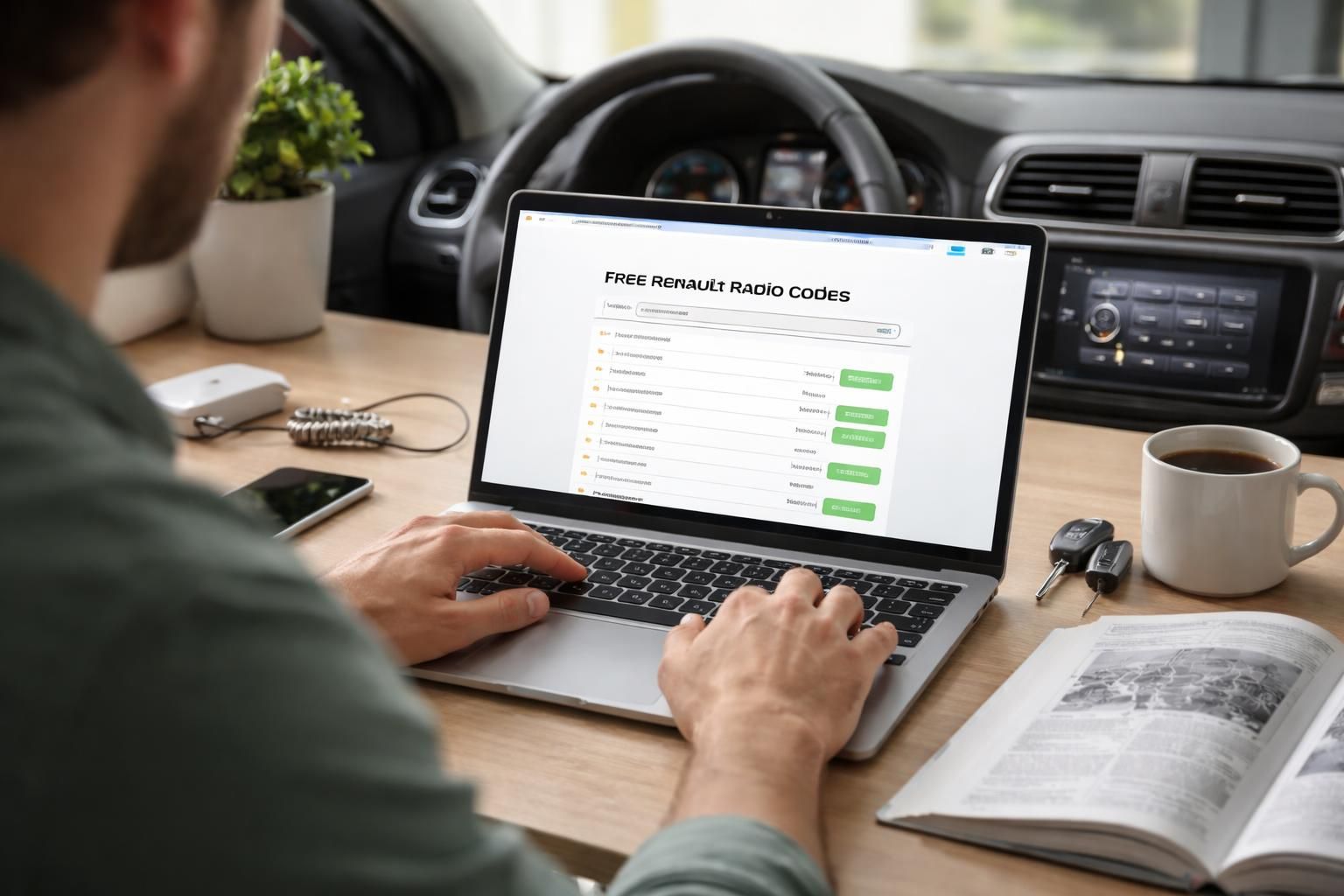 découvrez comment obtenir facilement et gratuitement en ligne la liste des codes autoradio renault pour débloquer votre système audio en toute simplicité.