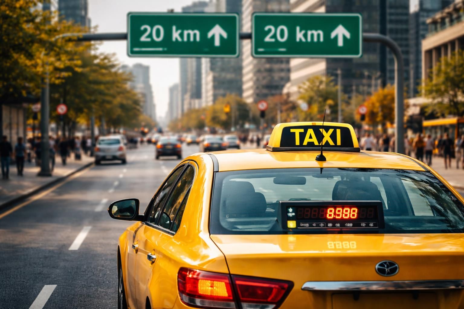 découvrez comment est calculé le prix d'un taxi pour un trajet de 20 km et les facteurs influençant le tarif. guide pratique pour mieux comprendre et anticiper votre course.