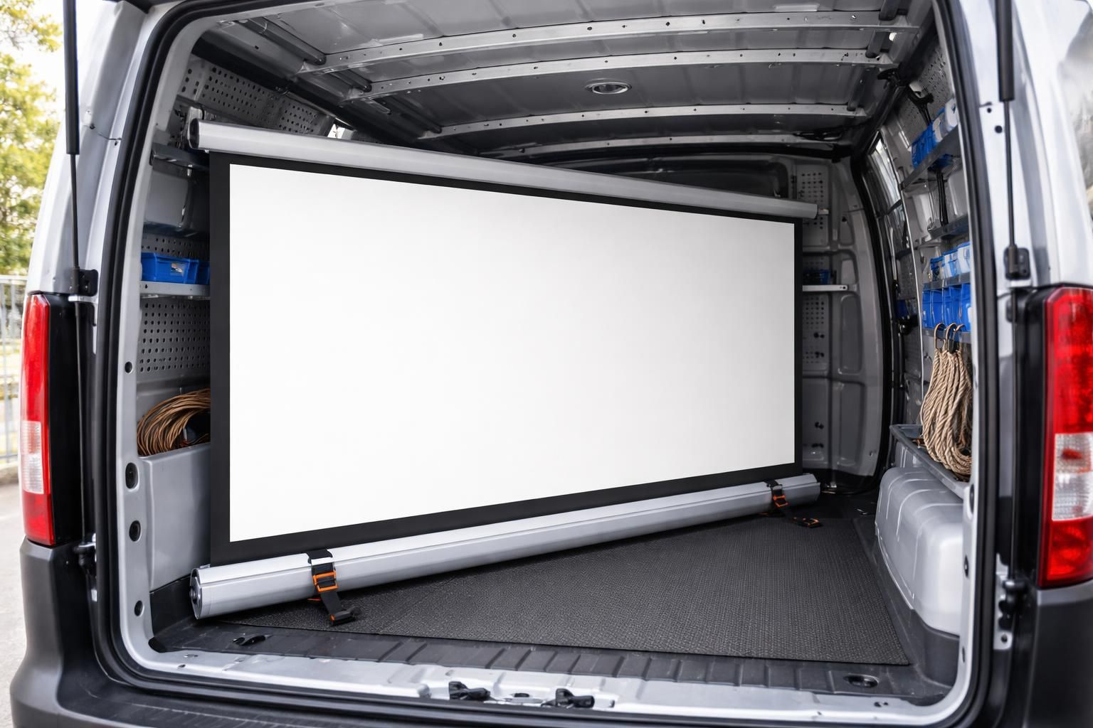 découvrez comment ranger et protéger efficacement votre écran de projection dans votre véhicule grâce à des méthodes simples et pratiques.