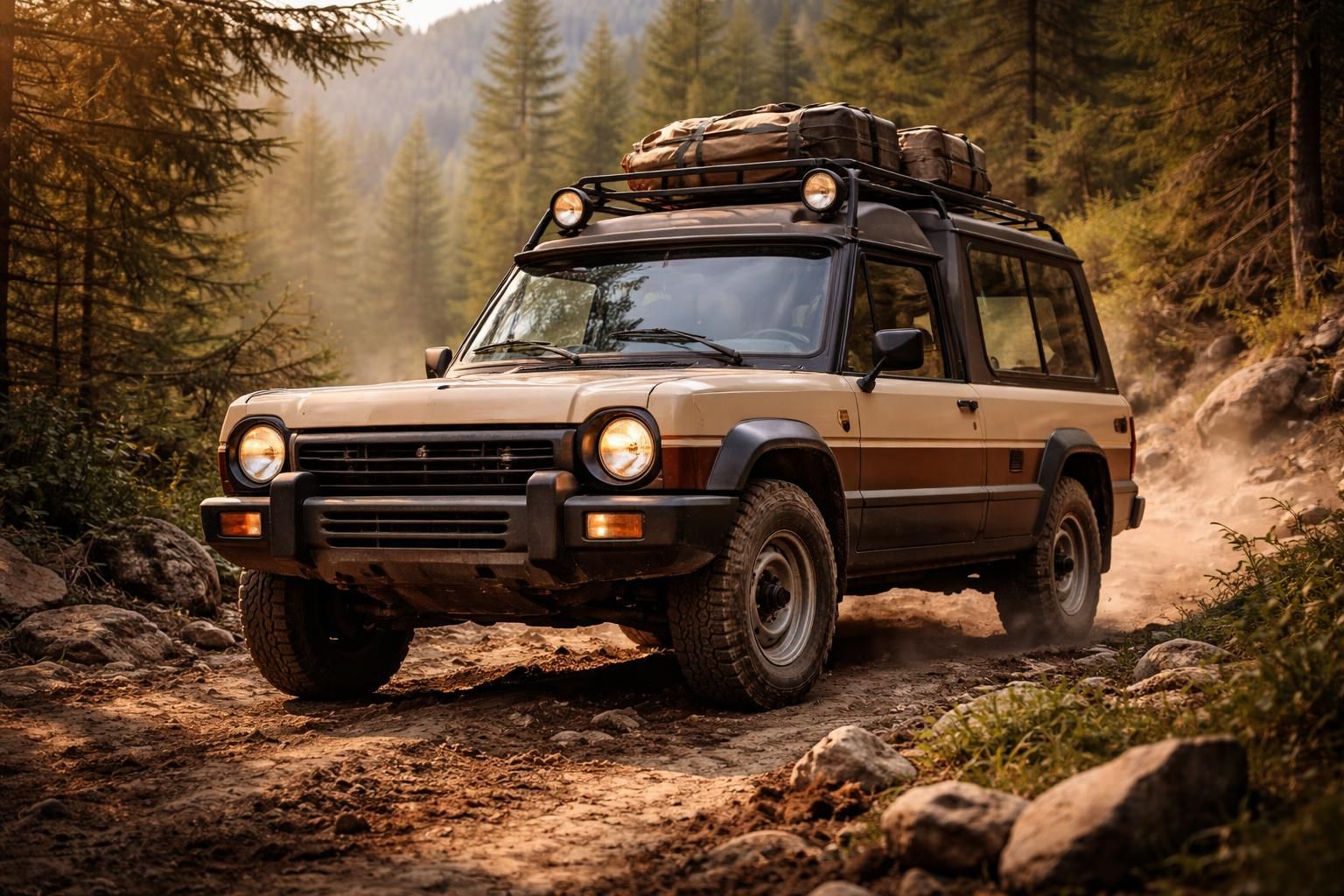 découvrez les atouts distinctifs du 4x4 matra rancho, un véhicule emblématique qui séduit les passionnés d'aventure et de conduite tout-terrain.