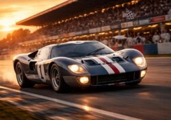 découvrez l'histoire fascinante du ford gt40, un mythe de l'automobile né sur les circuits légendaires des 24 heures du mans.