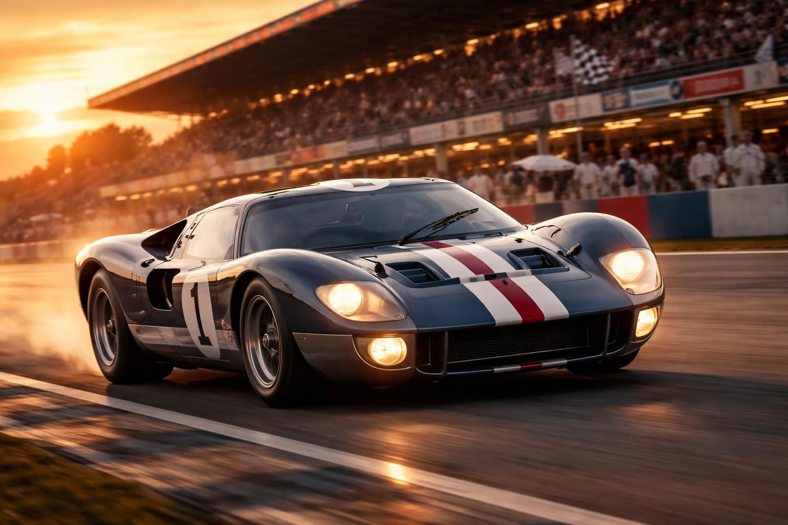 découvrez l'histoire fascinante du ford gt40, un mythe de l'automobile né sur les circuits légendaires des 24 heures du mans.
