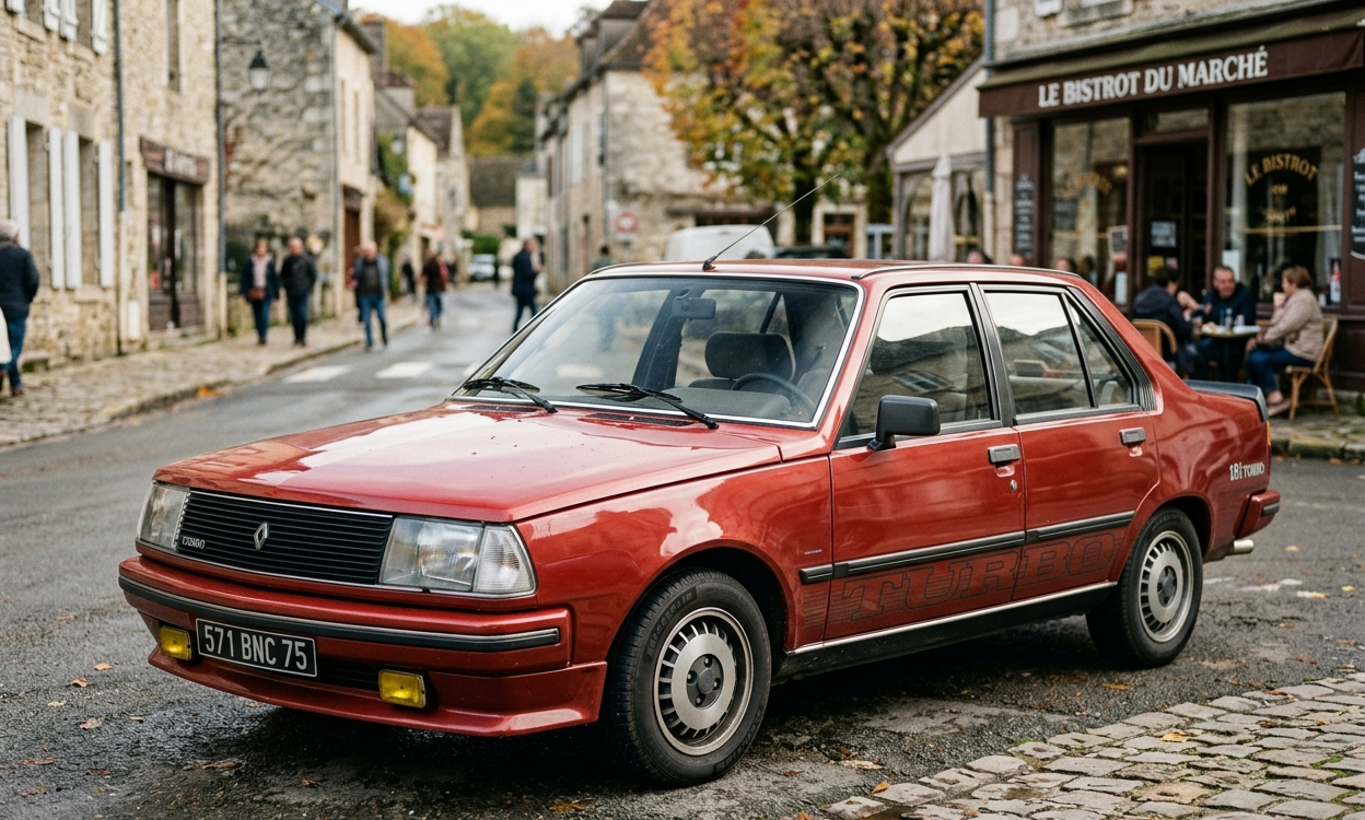 Renault 18i turbo