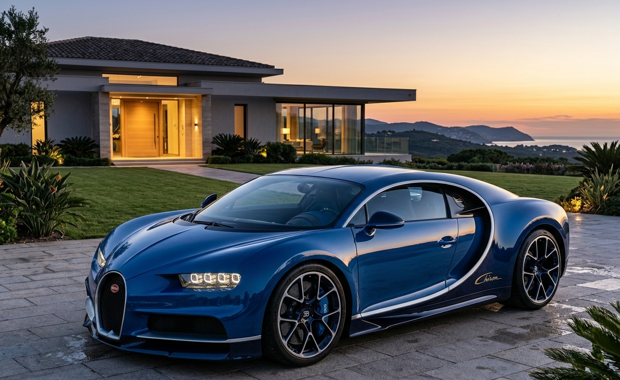 voiture de luxe Chiron