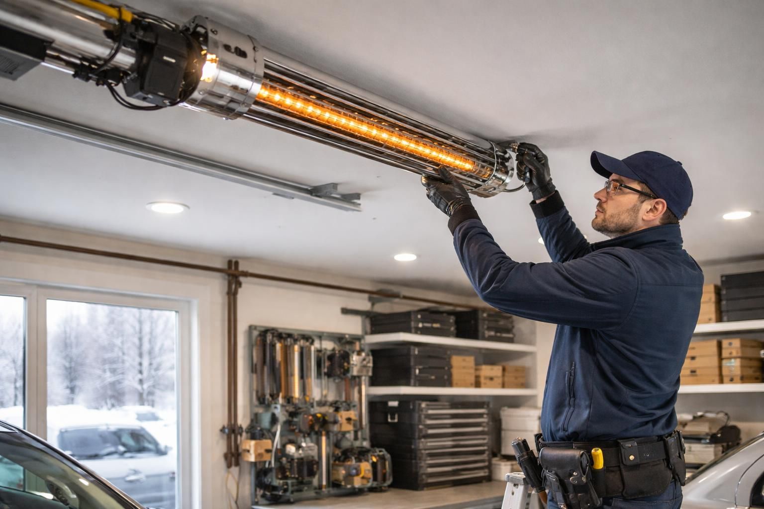 découvrez notre guide complet pour installer un chauffage tube radiant au gaz dans votre garage et profiter d'un hiver confortable grâce à une chaleur efficace et économique.