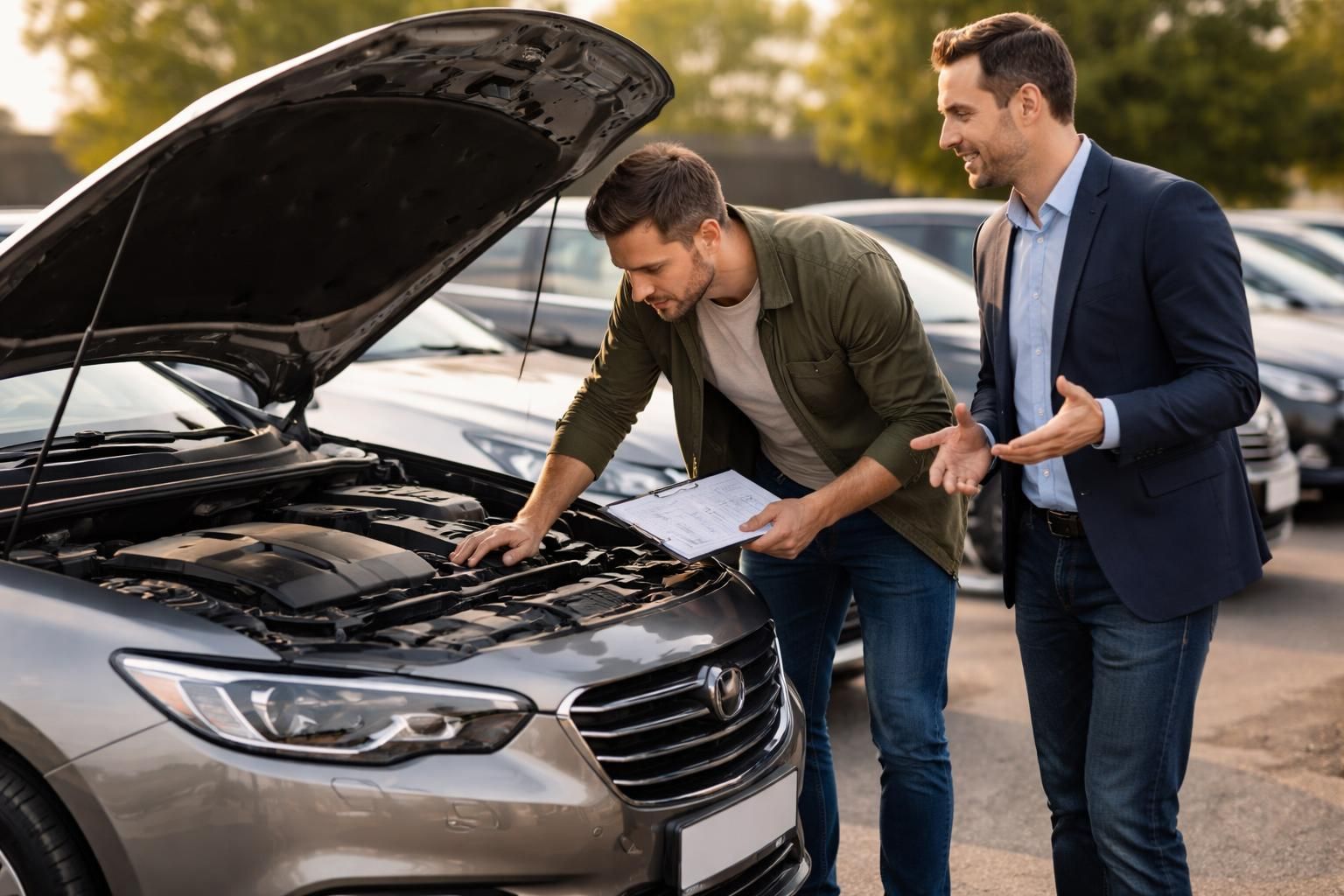 découvrez notre checklist complète pour l'achat d'une voiture d'occasion sur kapaza : conseils pour l'essai, points clés à vérifier et astuces de négociation pour un achat réussi.