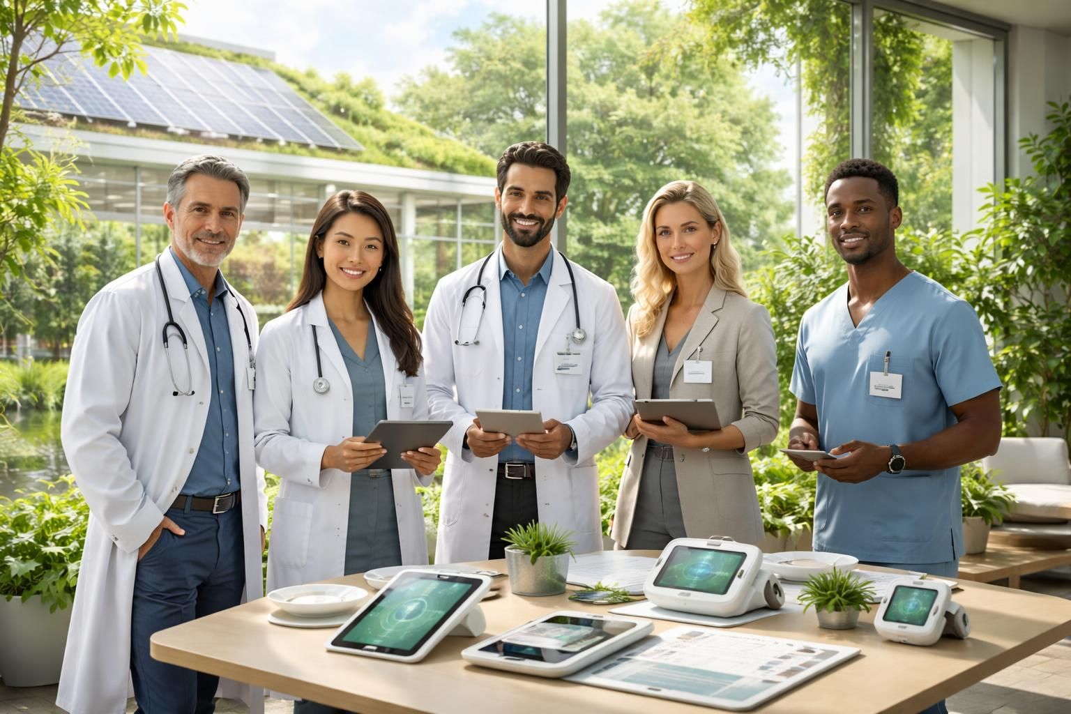 découvrez comment l'assurance médicale éco-responsable révolutionne le secteur professionnel, alliant santé et respect de l'environnement pour un avenir durable.