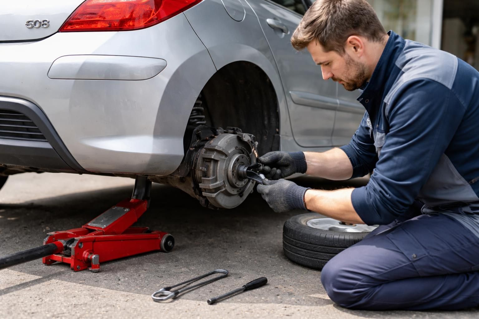 découvrez notre guide complet pour changer facilement les plaquettes de frein arrière de votre peugeot 308 phase 1. suivez des étapes claires et sûres pour entretenir votre voiture comme un pro.