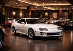 découvrez pourquoi la toyota supra mk4 devient un objet de collection prisé et comment sa valeur ne cesse d'augmenter sur le marché des voitures de collection.