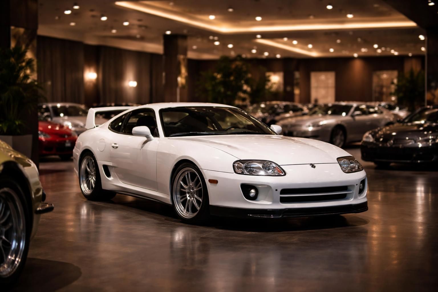 découvrez pourquoi la toyota supra mk4 devient un objet de collection prisé et comment sa valeur ne cesse d'augmenter sur le marché des voitures de collection.