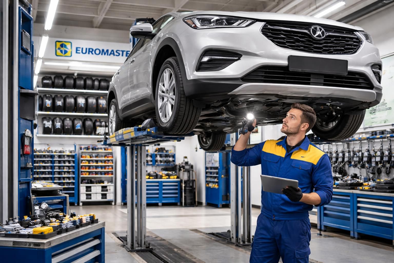 découvrez les avantages de choisir euromaster pour l'entretien de votre voiture : expertise, service de qualité et confiance assurée pour votre véhicule.