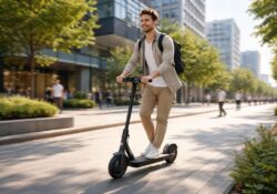 découvrez les avantages de la trottinette électrique noire nav-v40 navee, idéale pour faciliter et rendre agréables vos trajets quotidiens en ville.