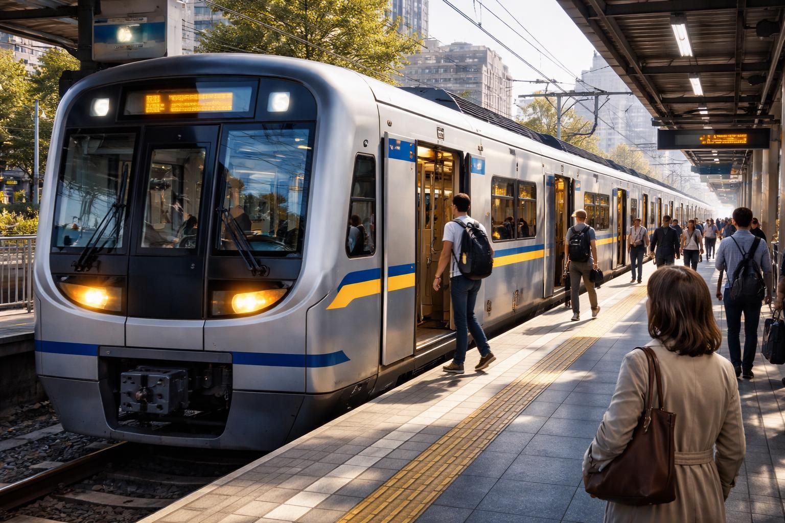 découvrez comment les repères de la voiture du train influencent l'expérience utilisateur, facilitant l'orientation, la sécurité et le confort des voyageurs.
