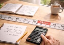 découvrez une méthode simple et précise pour convertir 200 miles en kilomètres rapidement et sans erreur.