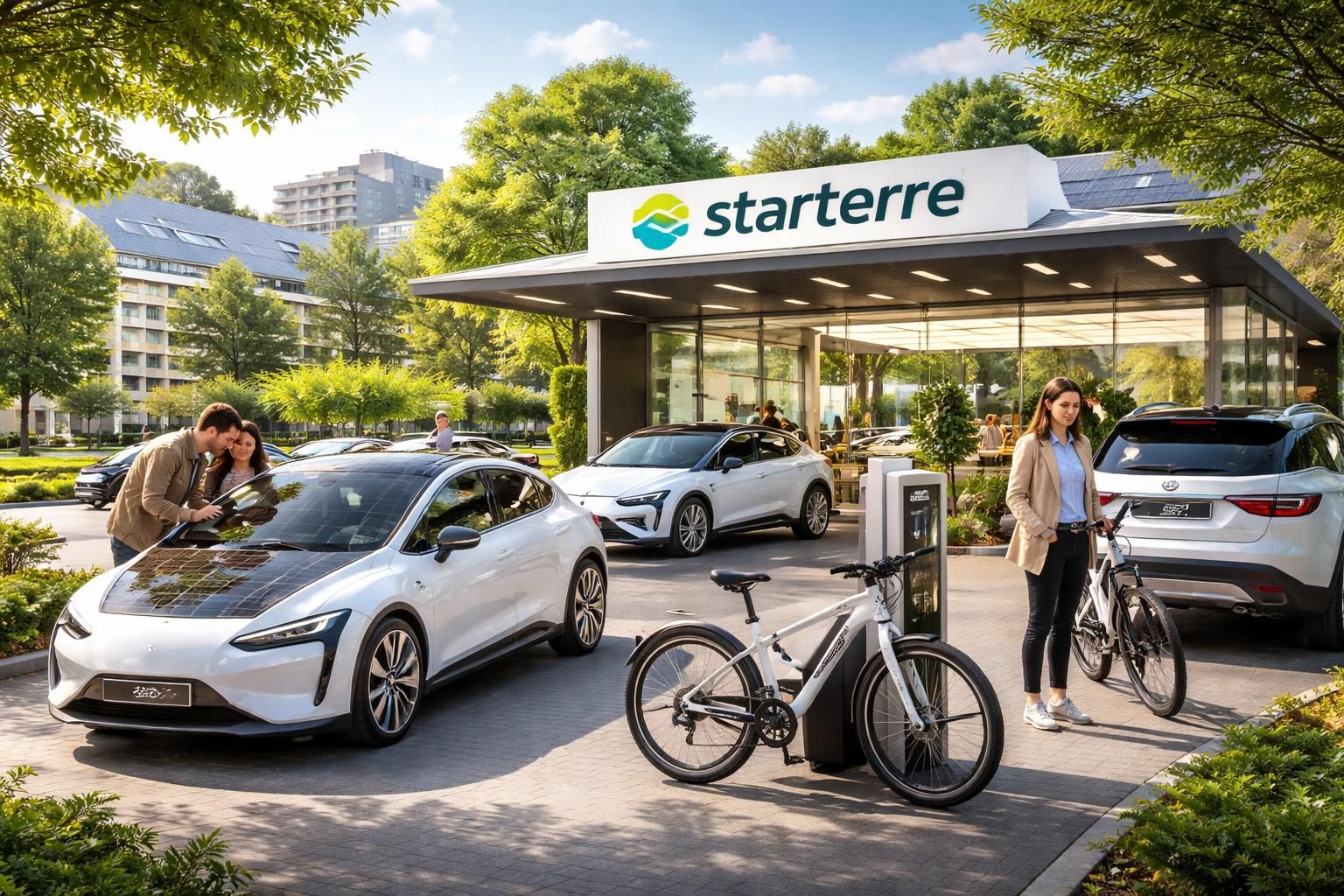 découvrez pourquoi choisir starterre, spécialiste dans la distribution de véhicules écologiques alliant performance et respect de l'environnement pour un avenir durable.