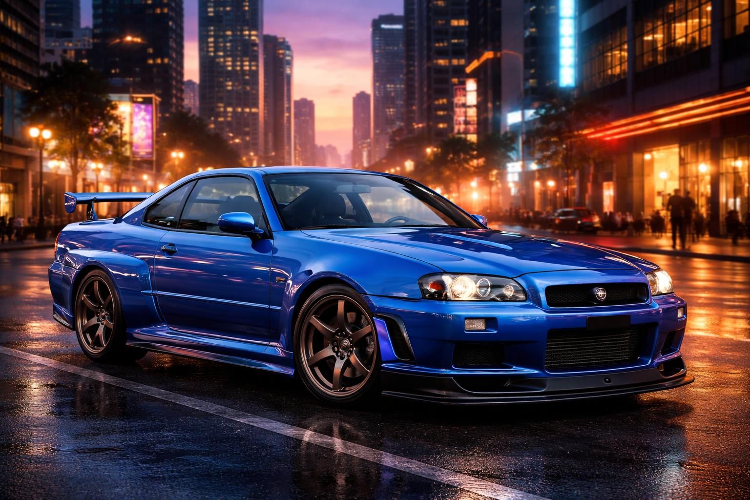 découvrez pourquoi investir dans une nissan skyline gtr r34 peut représenter une excellente opportunité, alliant performance emblématique, valeur de collection et passion automobile.