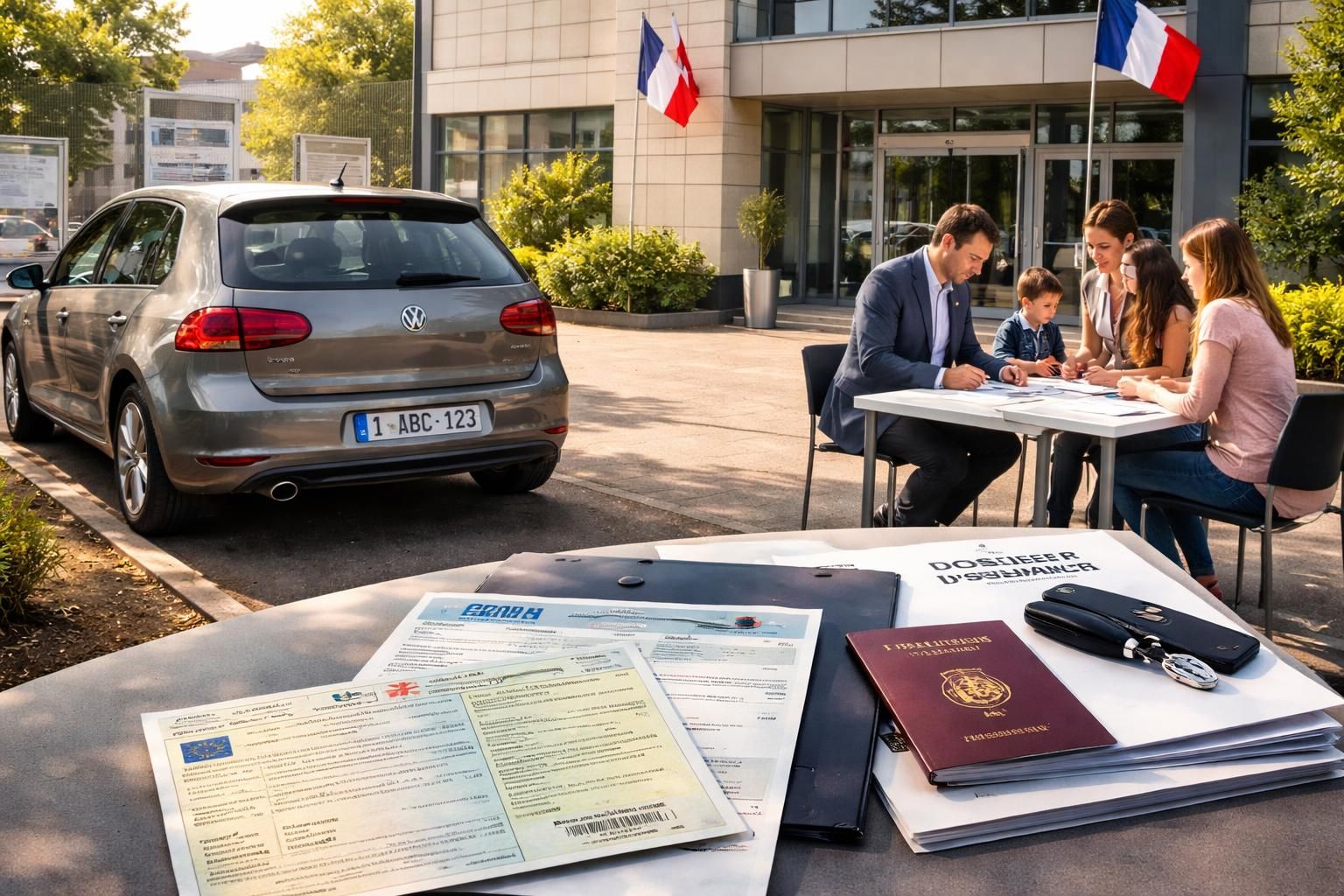 découvrez le guide complet et détaillé pour immatriculer une voiture belge en france, comprenant toutes les étapes administratives et les documents nécessaires.