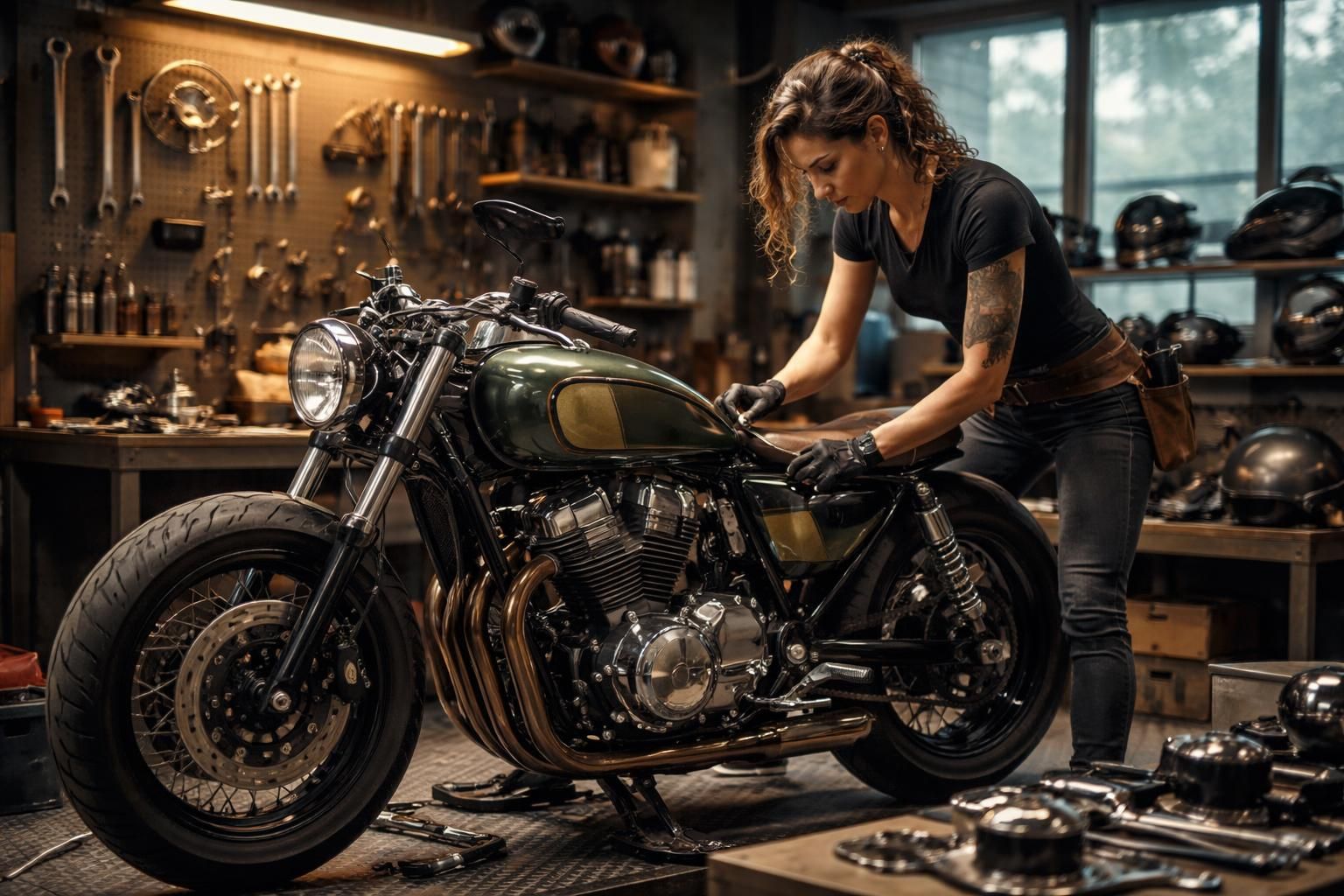 découvrez comment personnaliser votre aventure moto avec des récits passionnés de motos stylées, alliant style et liberté sur chaque route.