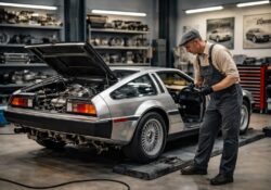 découvrez nos conseils experts pour la restauration de votre delorean et préservez cette légende intemporelle sur la route avec style et authenticité.
