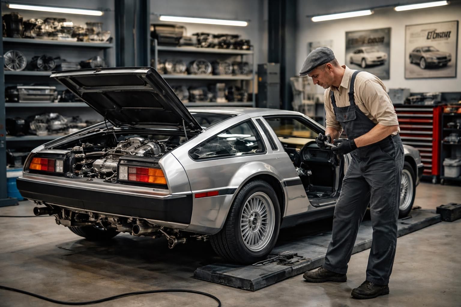 découvrez nos conseils experts pour la restauration de votre delorean et préservez cette légende intemporelle sur la route avec style et authenticité.