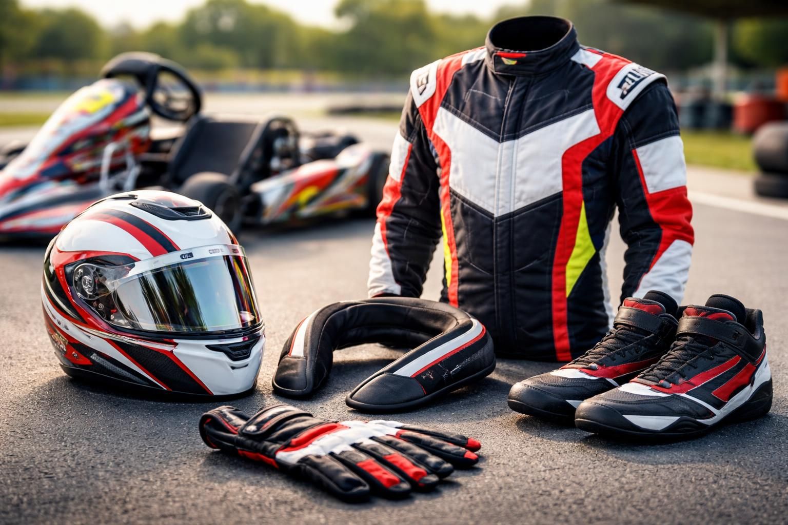 découvrez les 5 équipements essentiels pour pratiquer le karting à thiais en toute sécurité et performance. guide complet pour bien choisir votre matériel.