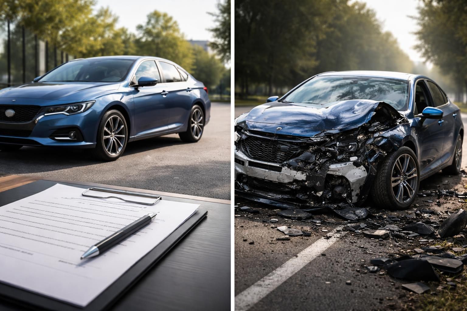 découvrez les implications d'une location avec option d'achat (loa) en cas d'accident impliquant une épave, et comment bien gérer cette situation complexe.
