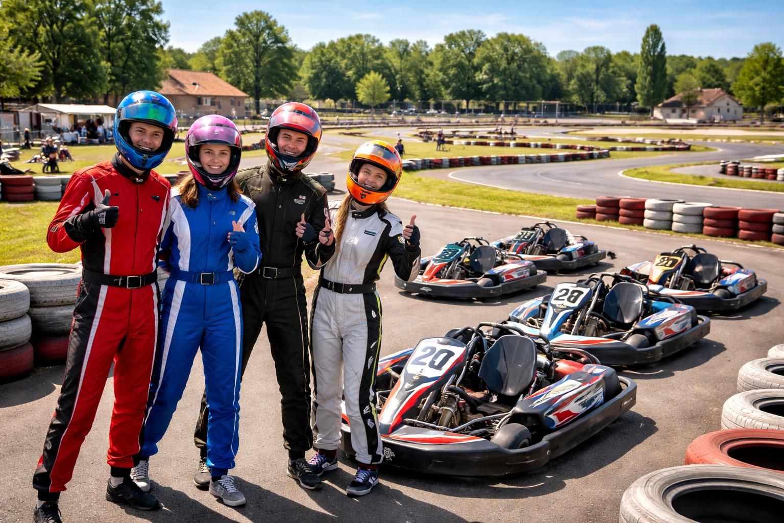 découvrez notre guide complet du karting à moulins, idéal pour les débutants souhaitant s'initier à ce sport passionnant en toute sécurité.