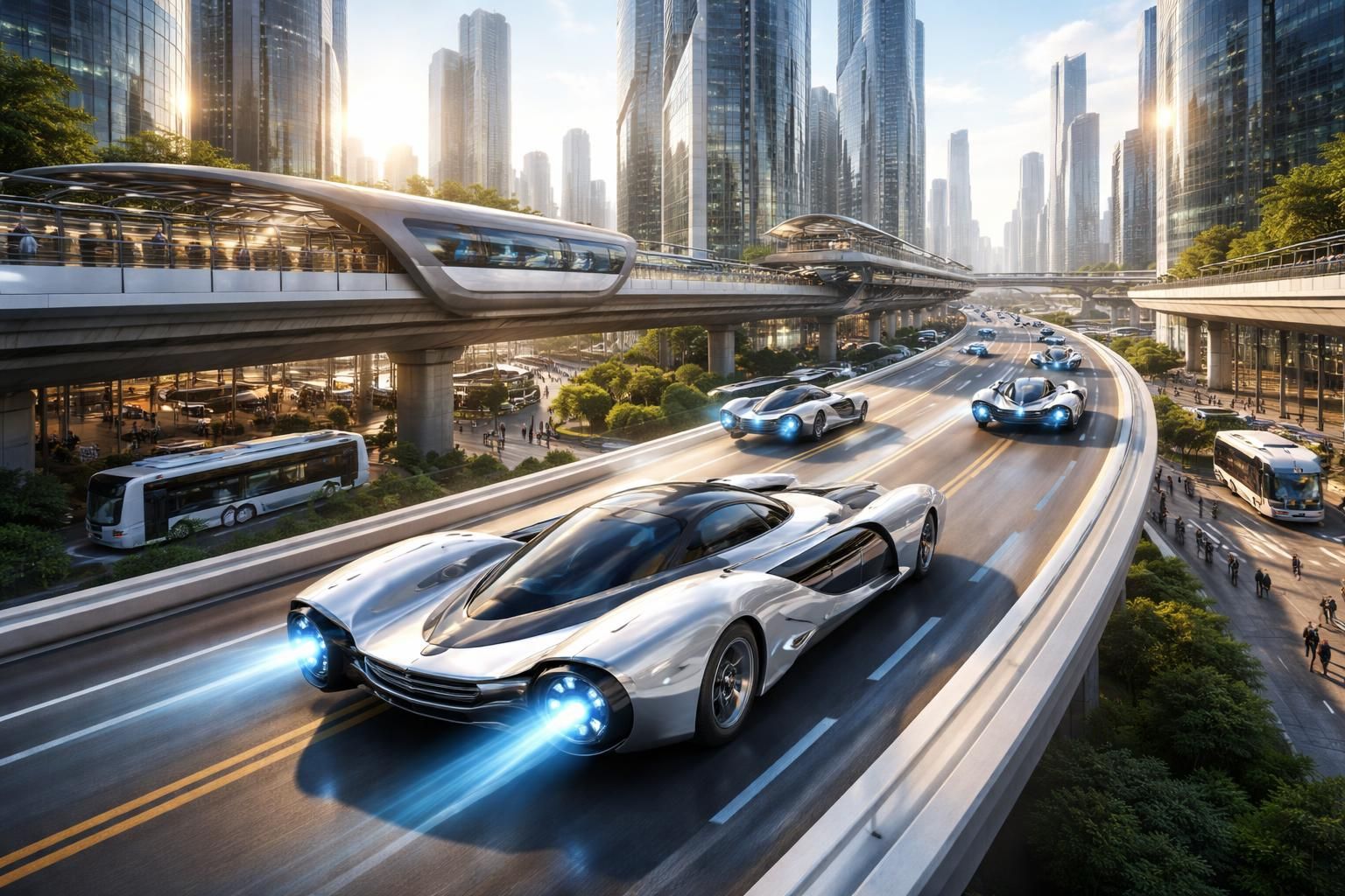 découvrez comment les super jet cars révolutionnent les transports publics et transforment l'avenir de la mobilité urbaine.