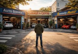 découvrez comment choisir le garage idéal près de chez vous avec notre guide complet : conseils, critères essentiels et astuces pour un service de qualité.