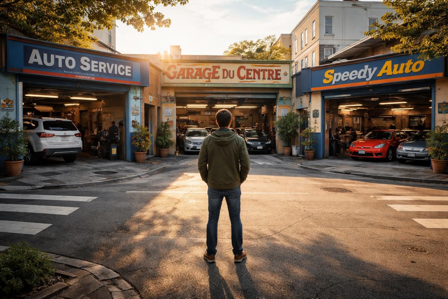 découvrez comment choisir le garage idéal près de chez vous avec notre guide complet : conseils, critères essentiels et astuces pour un service de qualité.