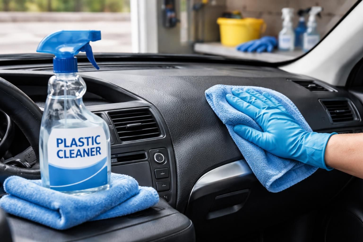 découvrez comment utiliser un nettoyant plastique voiture en toute sécurité : conseils d'usage courant et précautions essentielles pour entretenir l'intérieur de votre véhicule efficacement.