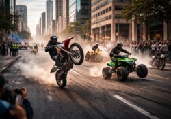 découvrez les enjeux du rodéo urbain et les informations essentielles que les autorités doivent connaître pour une régulation efficace et sécuritaire.